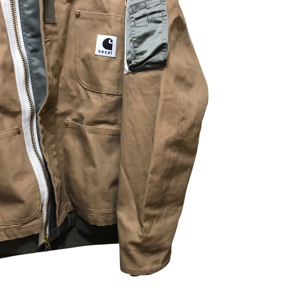 Carhartt WIP CanvasxMA-1 JK Michiganキャンバス MA-1 ジャケット