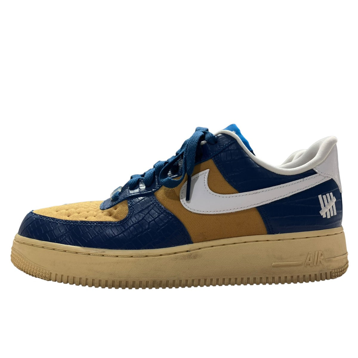 【中古】ナイキ NIKE Air Force 1 Low 5 On It 箱無し NIKE×UNDEFEATED 「AIR FORCE 1 LOW 5 ON IT」スニーカーDM8462