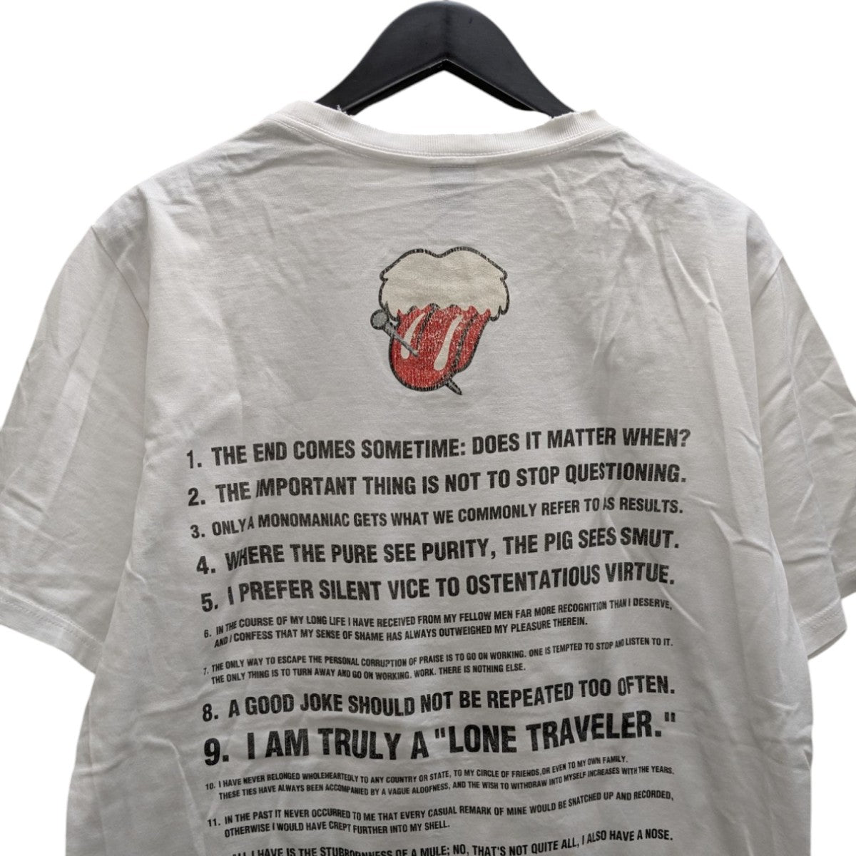 ナンバーナイン YEAH! Tシャツ カート期 サイズ4(XL) NUMBER (N)INE ナンバーナイン Tシャツ サイズ:3 / 04SS