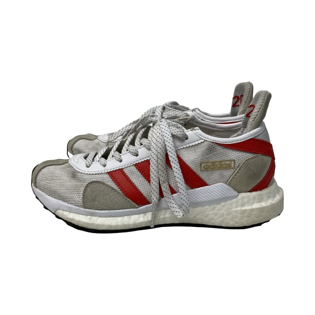 adidas×HUMAN MADE ローカットスニーカーFY5186 FY5186 ホワイト