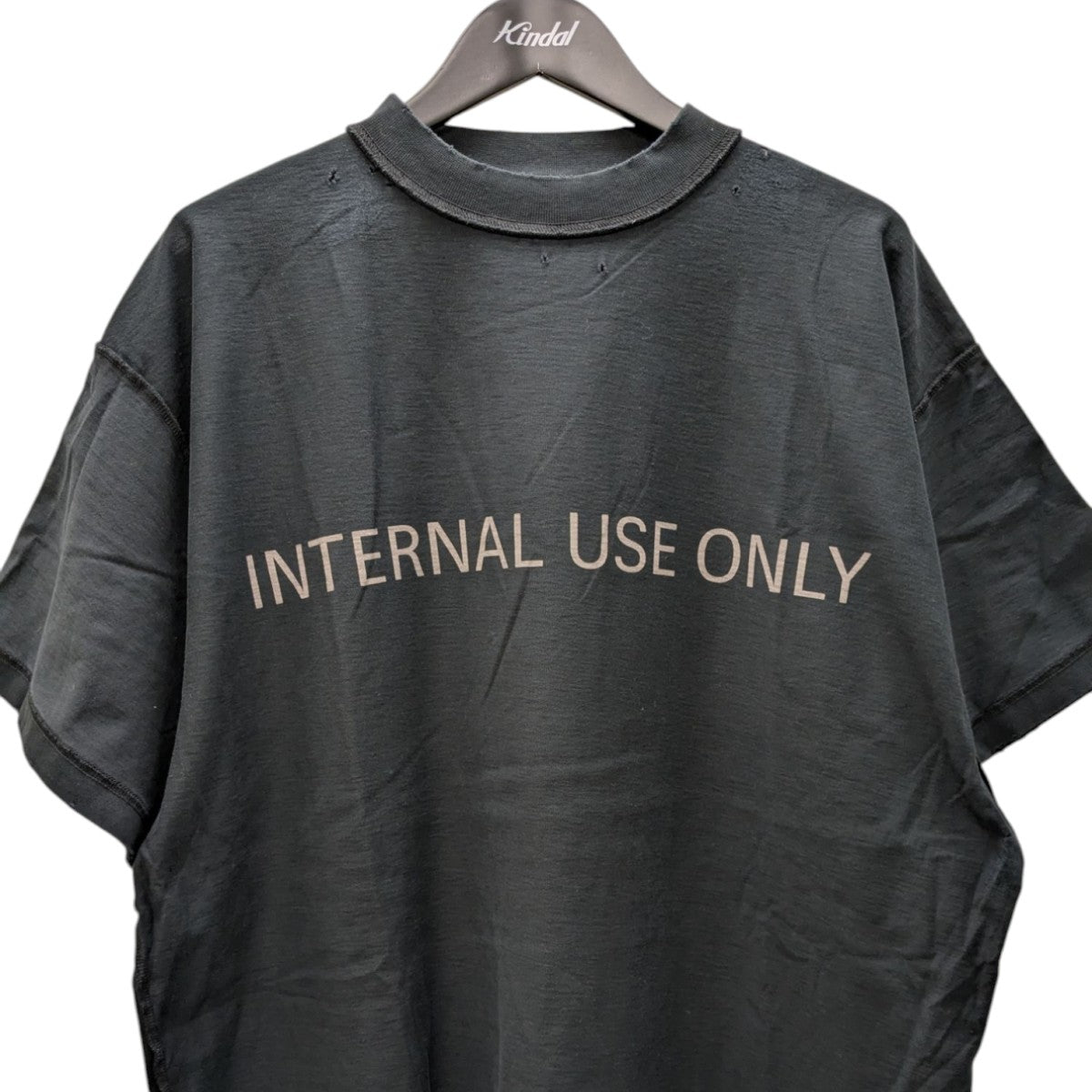BALENCIAGA(バレンシアガ) 24SS インサイドアウトロゴTシャツ