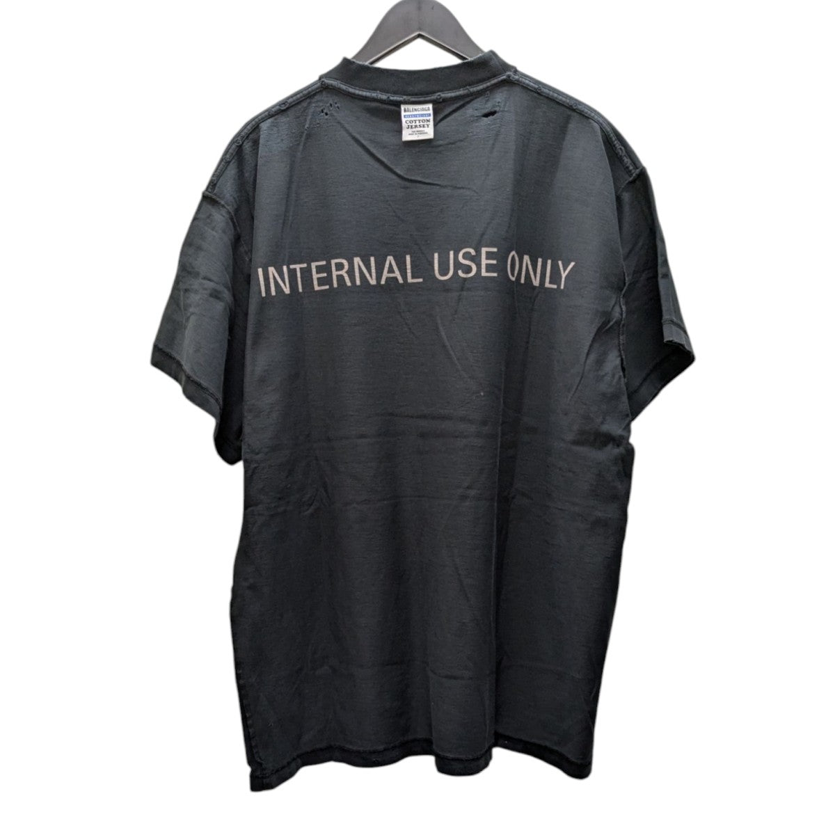 【最終値下げ】BALENCIAGA UNIFIT ブラック Tシャツ BALENCIAGA 【値下げ】BALENCIAGA 24SS 銀座店オープン記念