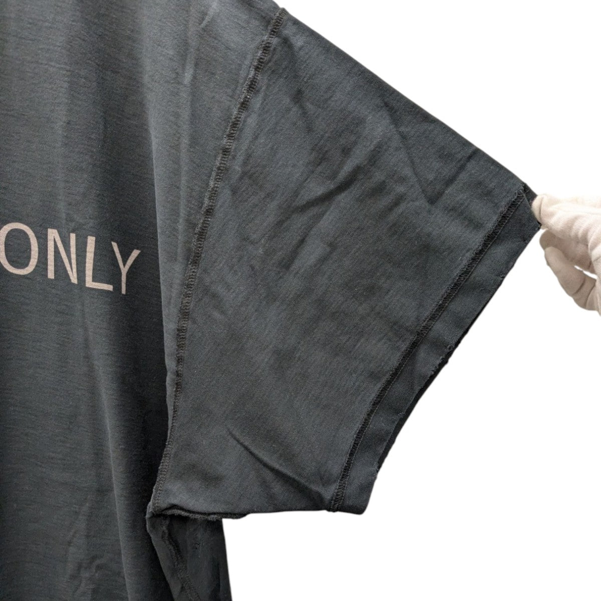 BALENCIAGA(バレンシアガ) 24SS インサイドアウトロゴTシャツ