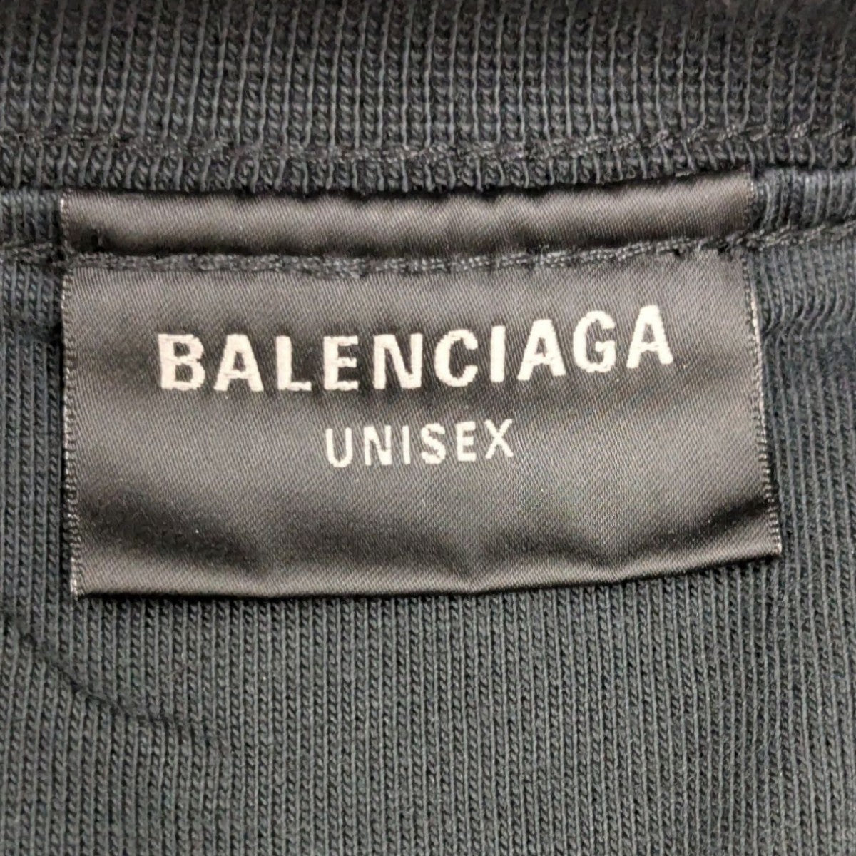 BALENCIAGA サイズ:1 24SS ユニティロゴ インサイドアウトT ユニティロゴ刺繍インサイドアウトTシャツ 24SS | BALENCIAGA