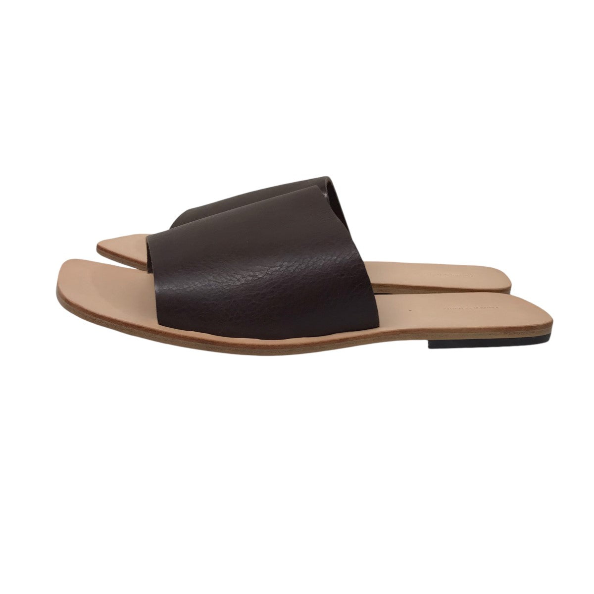 Hender Scheme(エンダースキーマ) VACHETTA SLIDEレザーサンダルur-s