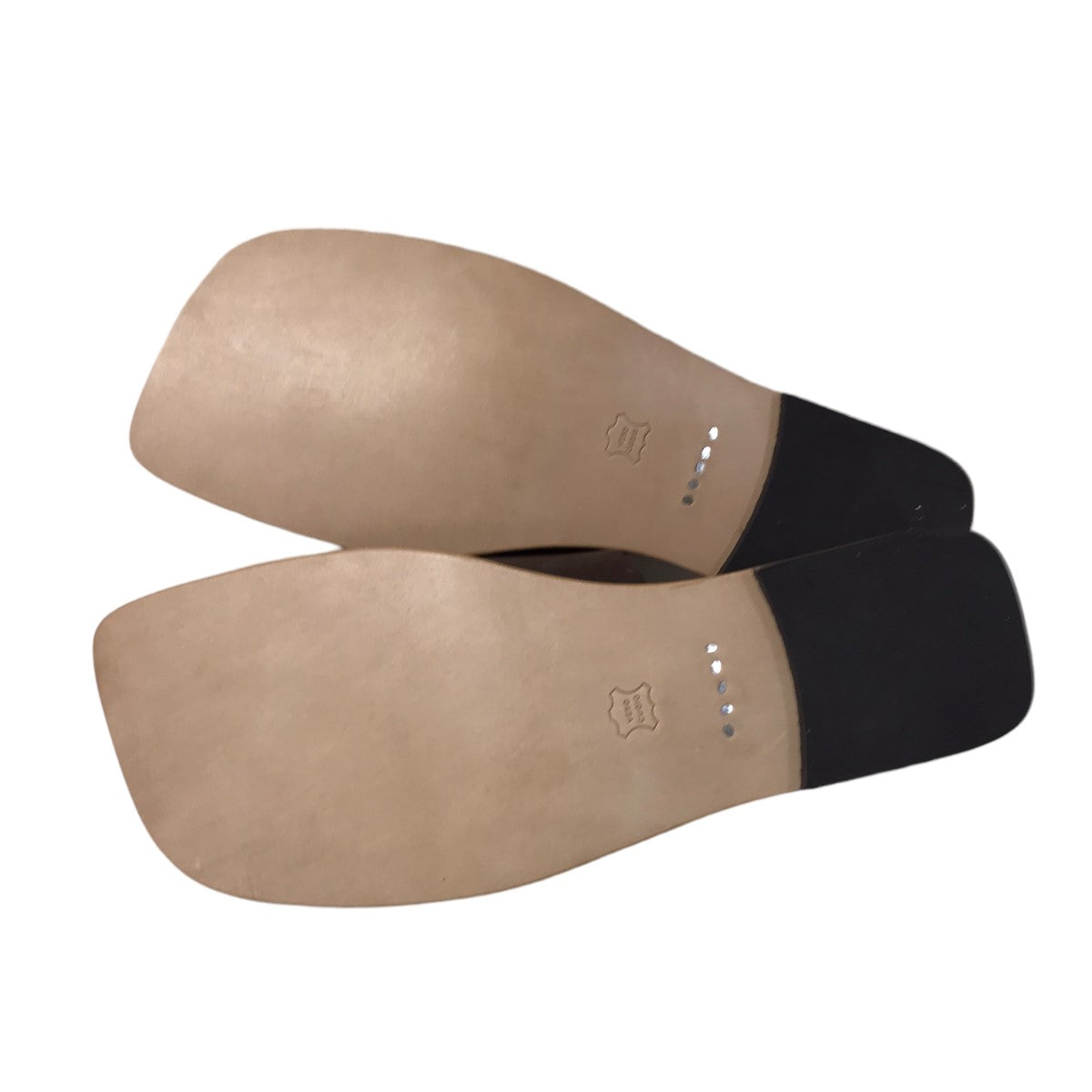 Hender Scheme(エンダースキーマ) VACHETTA SLIDEレザーサンダルur-s