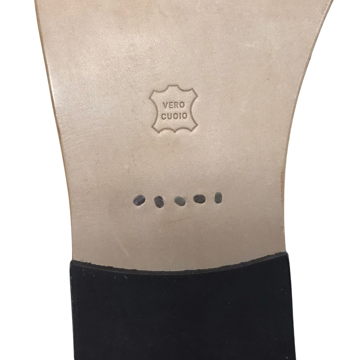 新品 Hender Scheme vachetta レザー スライド サンダル Hender Scheme(エンダースキーマ) VACHETTA SLIDEレザーサンダル
