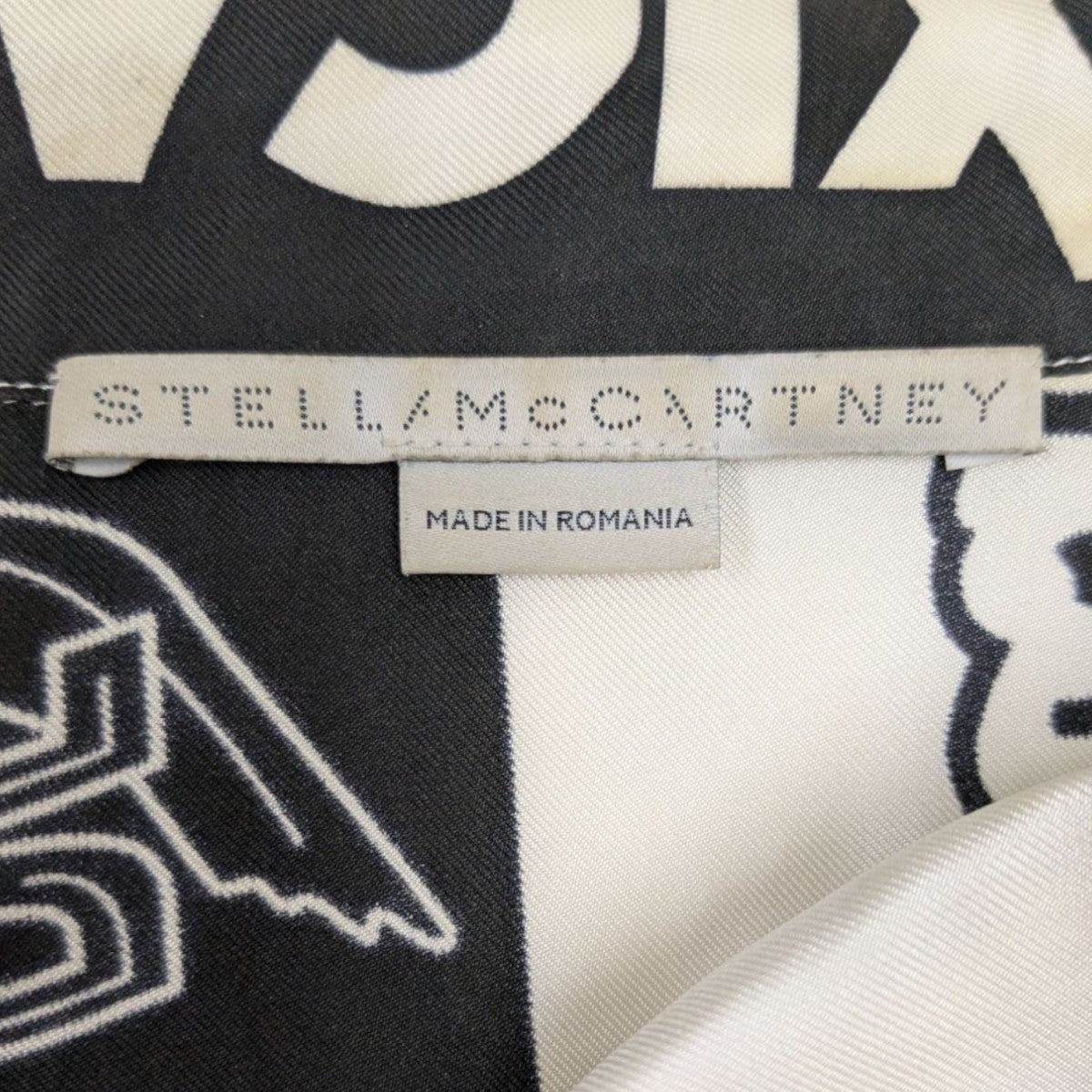 【値下げ】STELLA McCARTNEY 18SS オープンカラーシャツ マルチカラー サイズ：41 (原宿店) STELLA McCARTNEY(ステラマッカートニー) 18SS オープンカラー