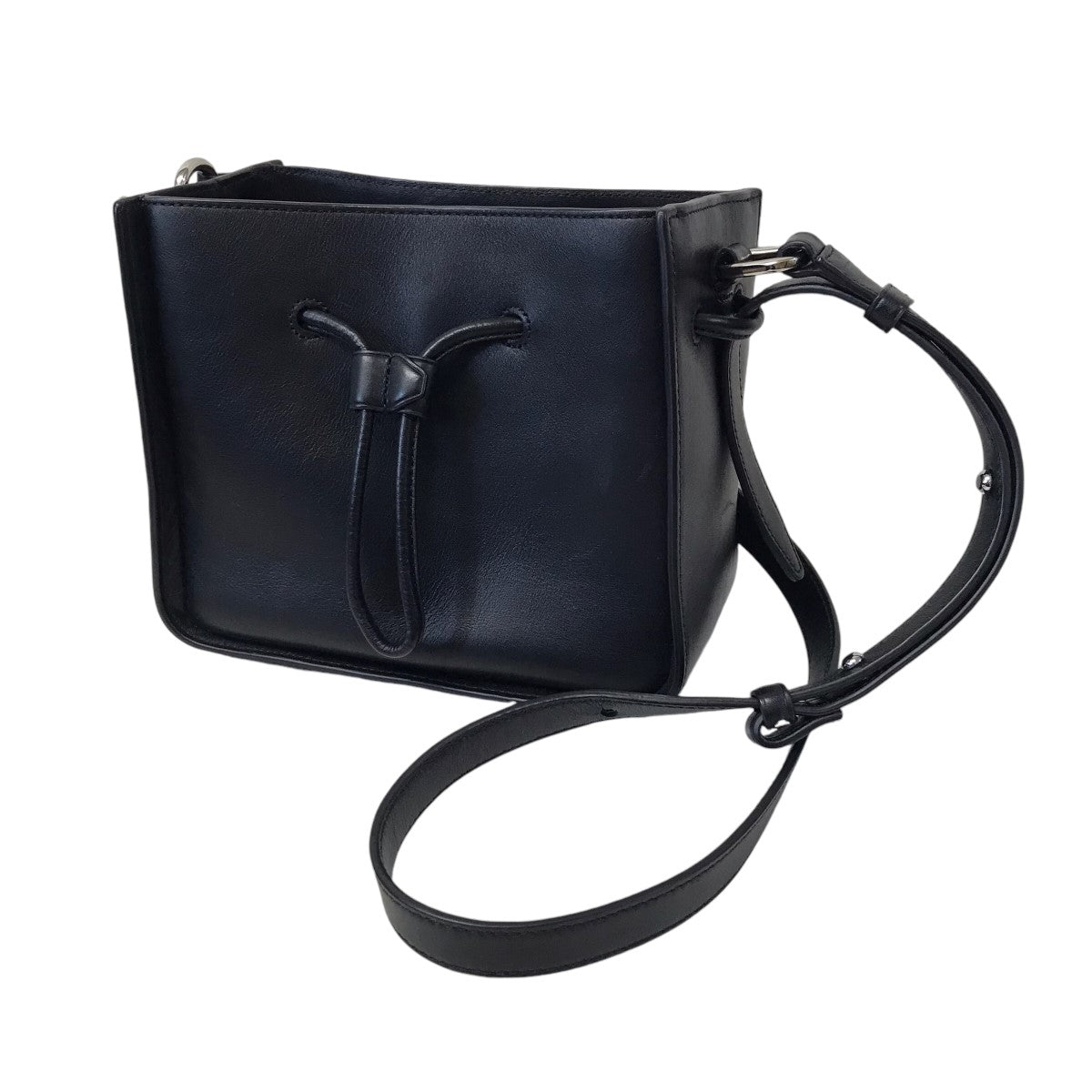 3．1 phillip lim(スリーワンフィリップリム) SOLEIL MINI BUCKET DRAWSTRINGショルダーバッグ  ブラック｜【公式】カインドオルオンライン ブランド古着・中古通販【kindal】