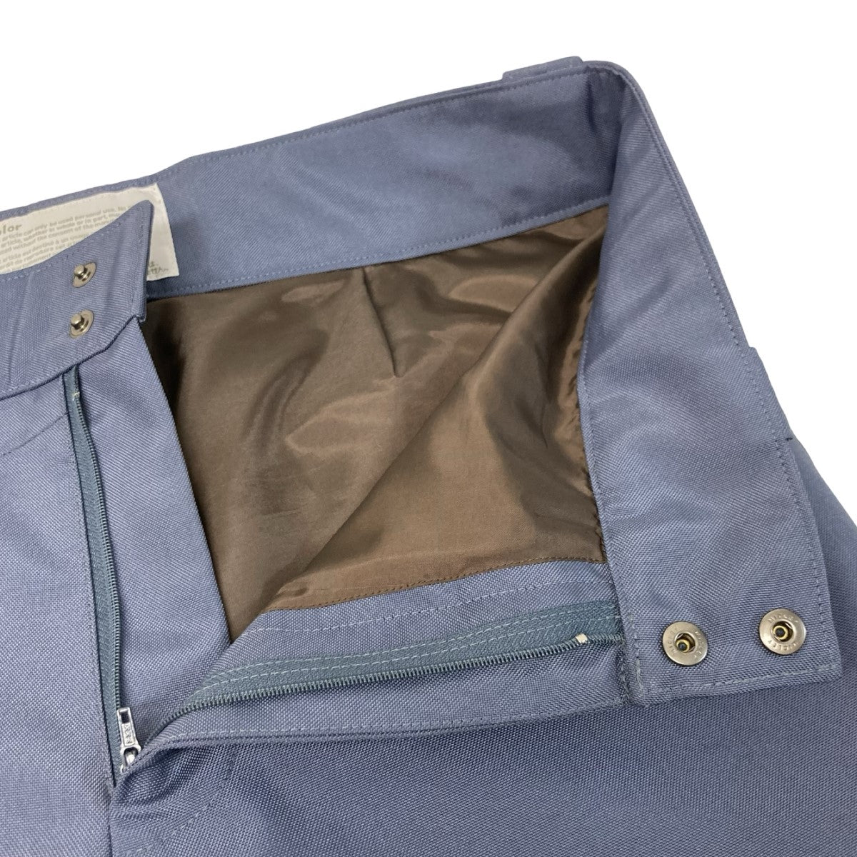 KOLOR(カラー) サイドハーフライン ストレートパンツ24SCM-P08107