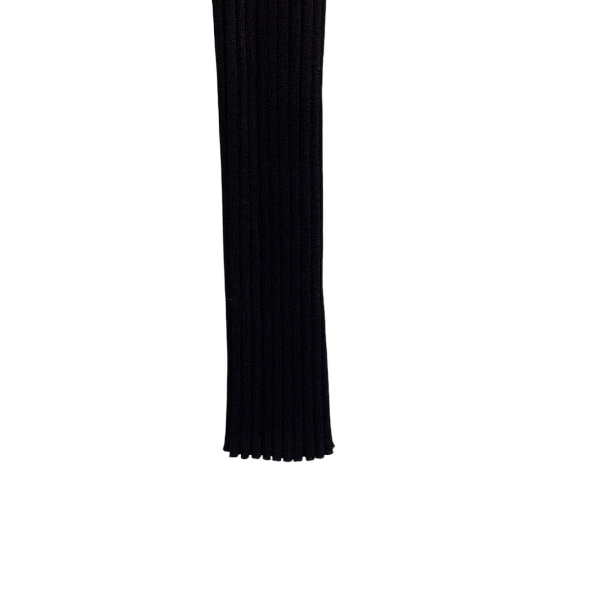 ジャックムス JACQUEMUS リブニットカーディガン 75008 ブラック サイズ：36 JACQUEMUS ジャックムス リブニットカーディガン 75008 ブラック