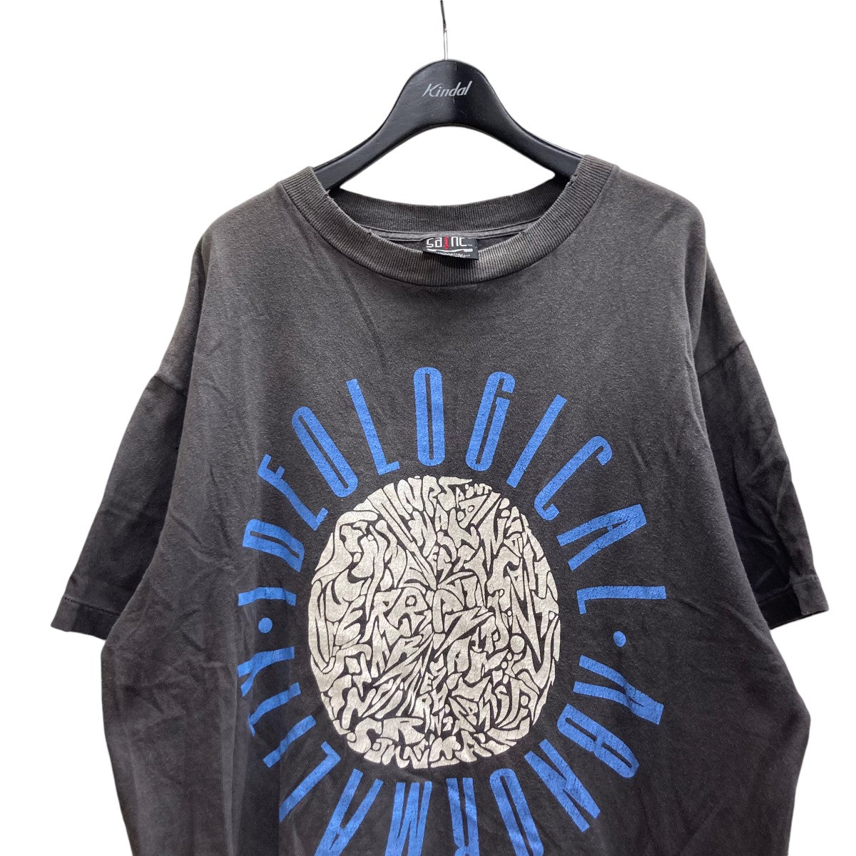 SAINT MICHAEL(セントマイケル) 24AWIDEOLOGICALプリントTシャツ SAINT MICHAEL(セントマイケル) 24AWIDEOLOGICALプリントTシャツ