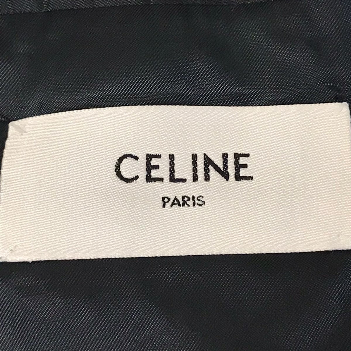 CELINE(セリーヌ) クラシックストライプ ウールダブルジャケット