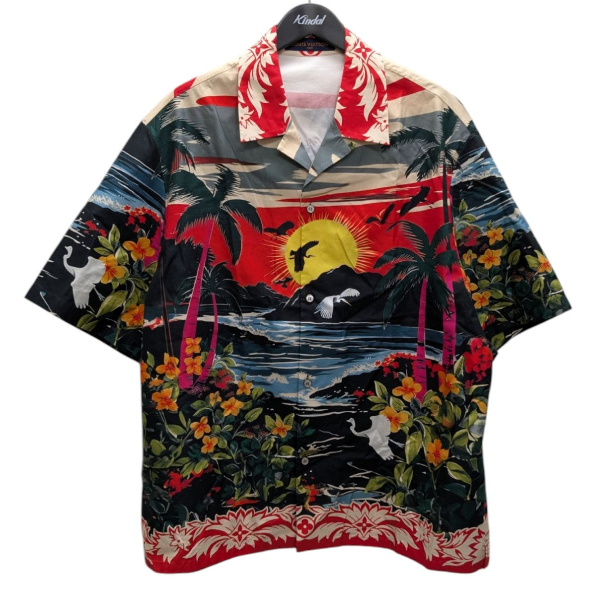 24AW 総柄半袖シャツ