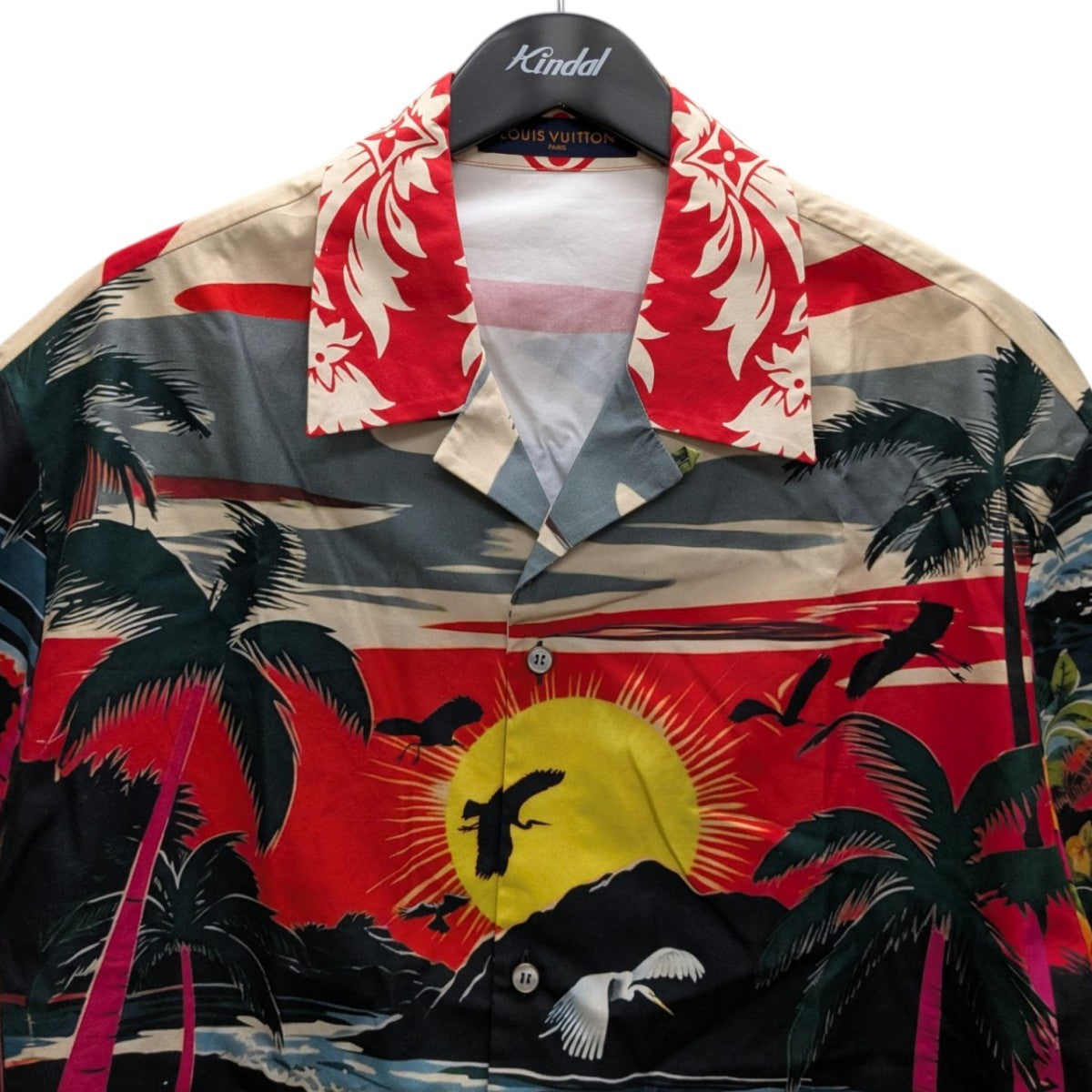 24AW 総柄半袖シャツ