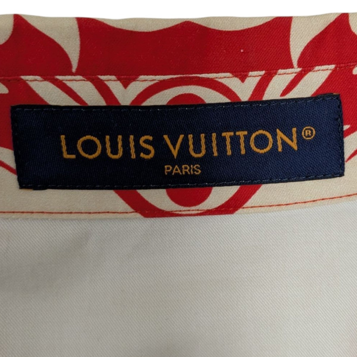 LOUIS VUITTON 24AW 総柄半袖シャツ RM242MM KIS HRS12W マルチカラー