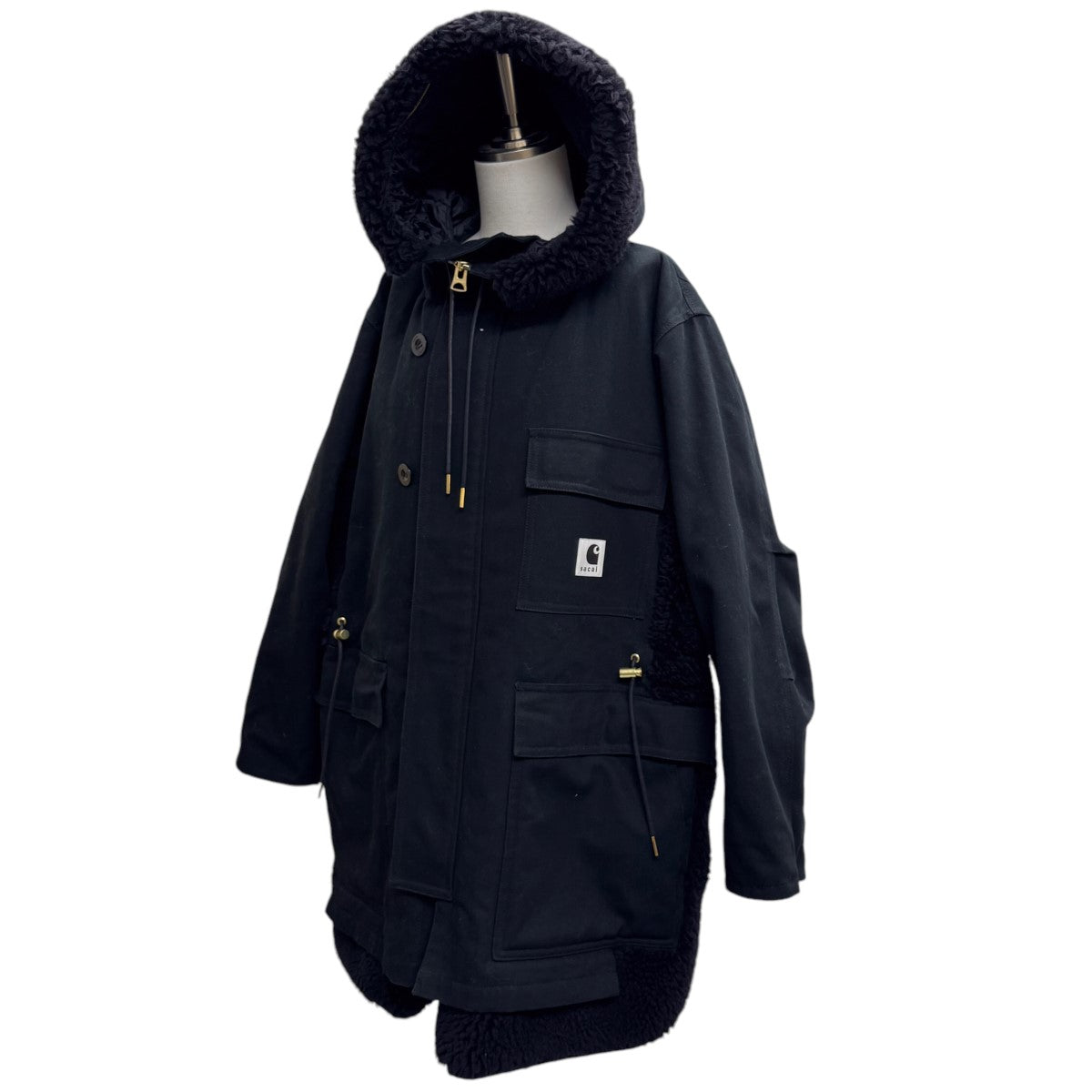 Canvas Parka Siberian キャンバスボアコート