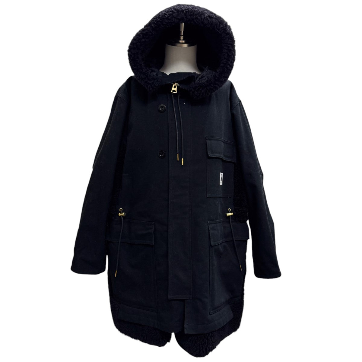 Canvas Parka Siberian キャンバスボアコート