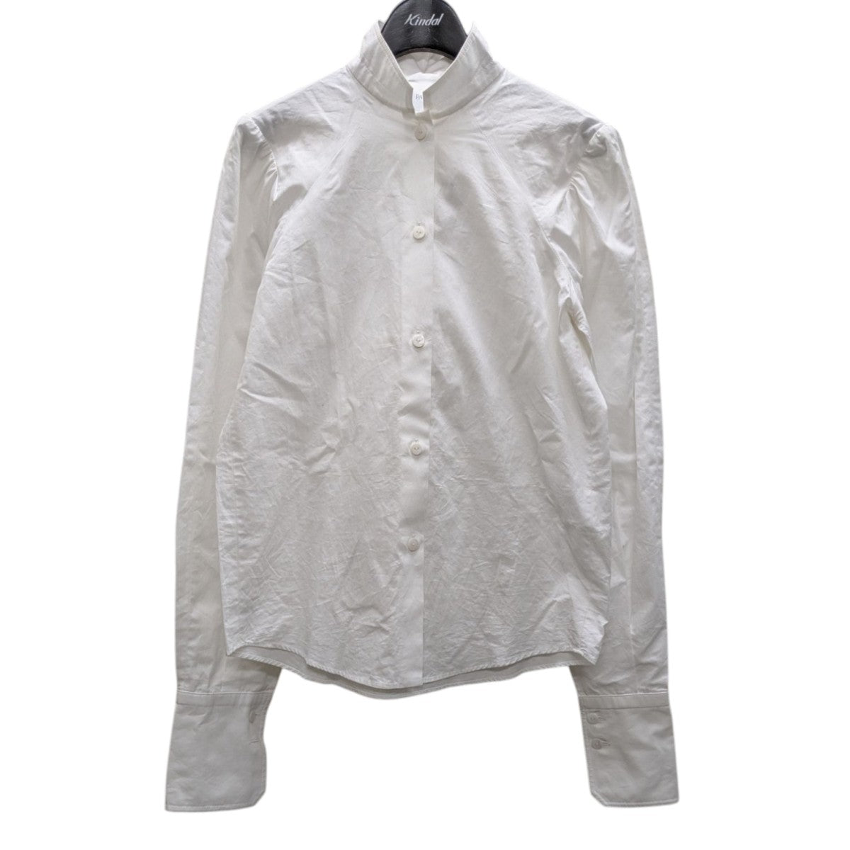 PATOU - PATOU パトゥ ブラウス 34(XXS位) 白 【古着】【中古】 Patou(パトゥ) 24AW シャツブラウス BL0340017001W ホワイト