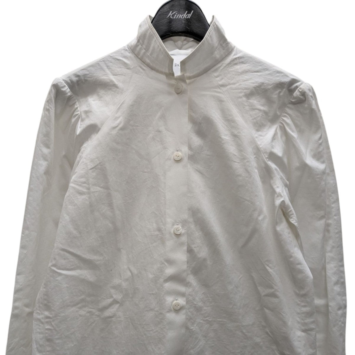 Patou(パトゥ) 24AW シャツブラウス BL0340017001W ホワイト