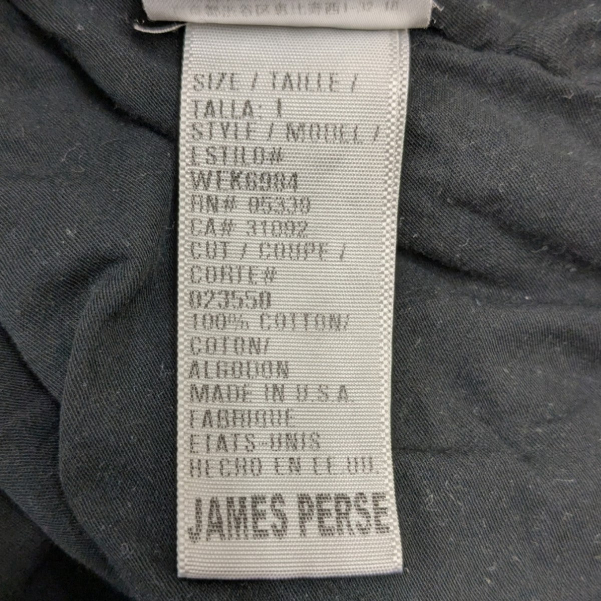 【2024年】お歳暮ギフト James Perse(ジェームスパース) ノースリーブワンピース ワンピース