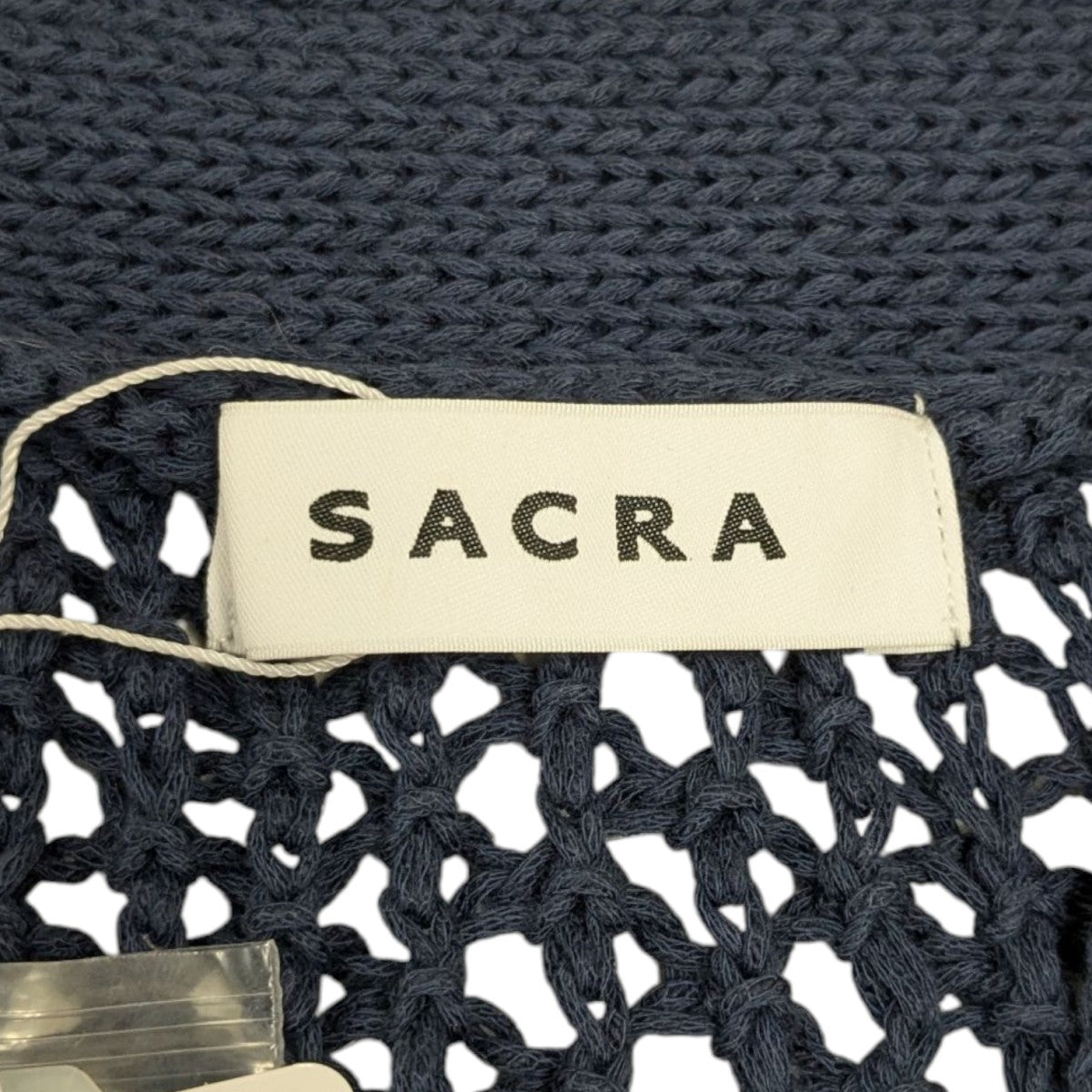サクラ カーディガン 124540081 レディース SIZE 38 SACRA 中古 SACRA(サクラ) カーディガン124133081 124133081 ネイビー