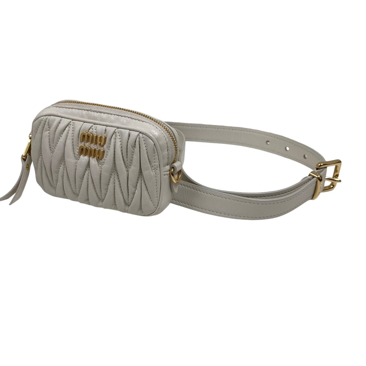 miu miu ミュウミュウ ショルダー バッグ ポーチ スマホ miumiu