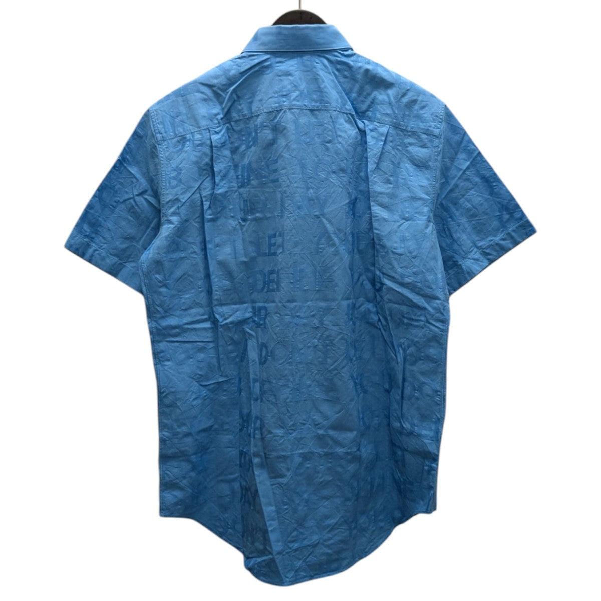 LOUIS VUITTON 21SS Short-Sleeved Tonal Letters Shirtショートスリーブ トーナルレターシャツ1A8XBN 古着・中古-4枚目のアイテム画像