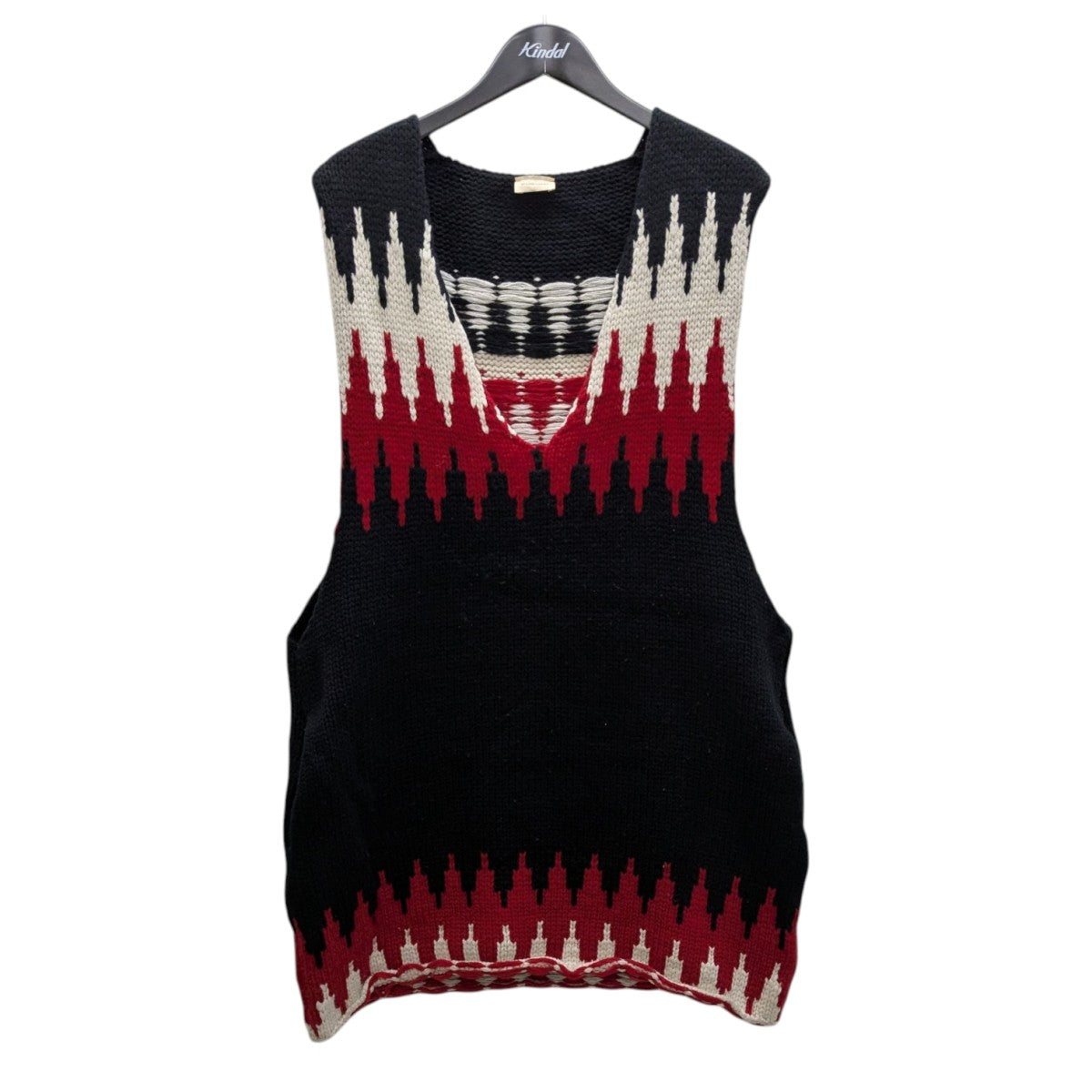 STEFAN COOKE(ステファンクック) ニットベスト21AW 21AW