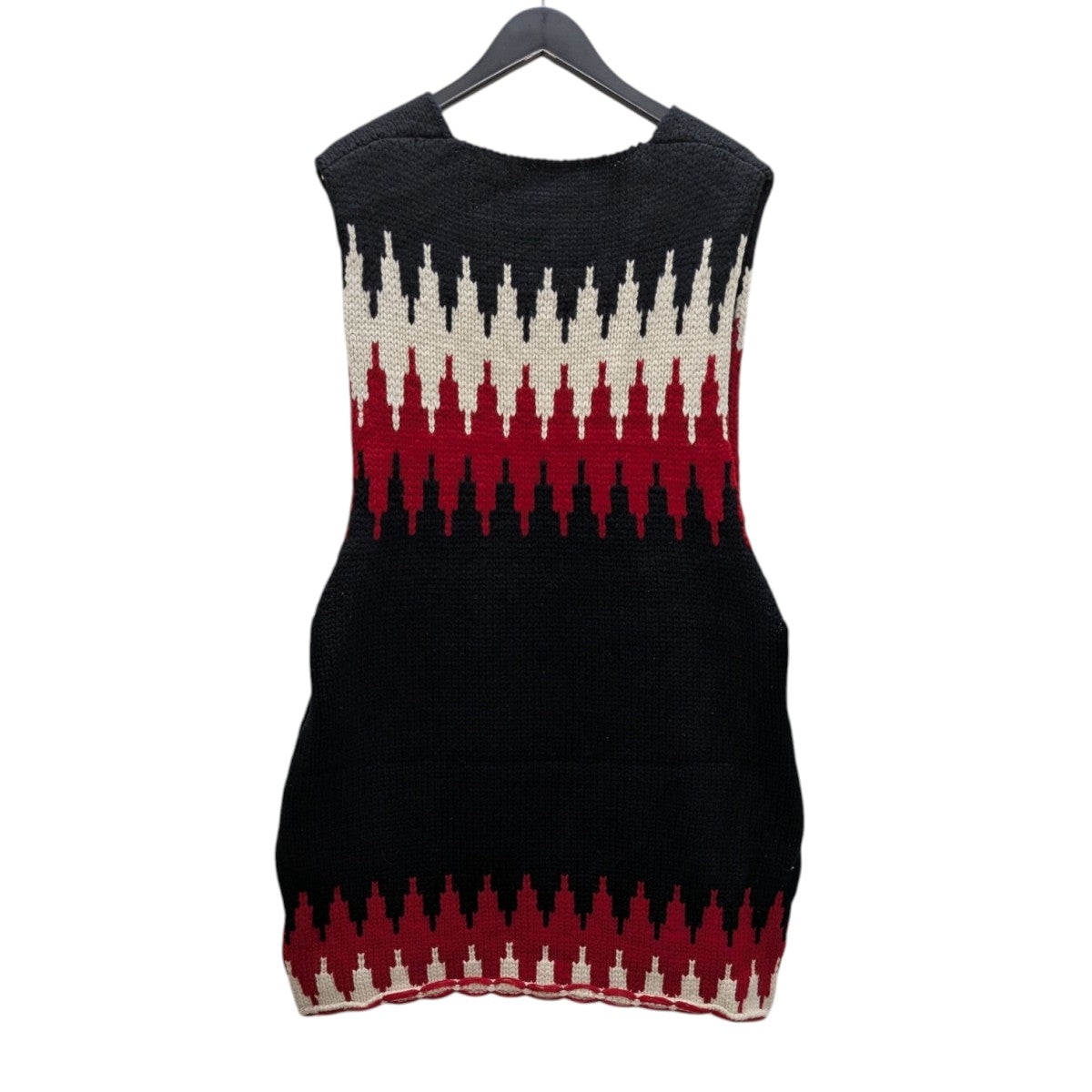 STEFAN COOKE 20aw ブラック カットアウトニット サイズM STEFAN COOKE 20aw ブラック カットアウトニット サイズM