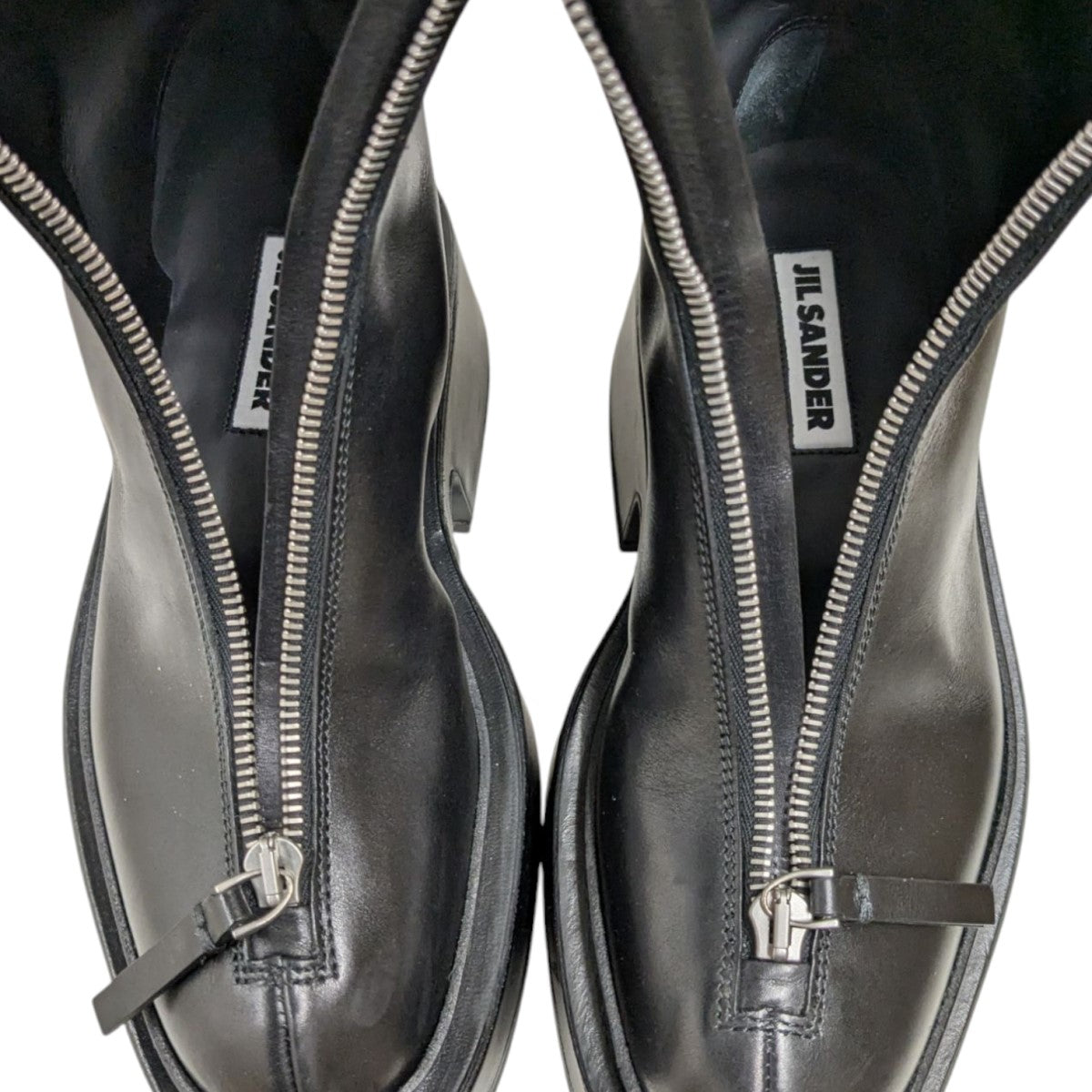 JIL SANDER(ジルサンダー) フロントジップブーツ J15WU0010