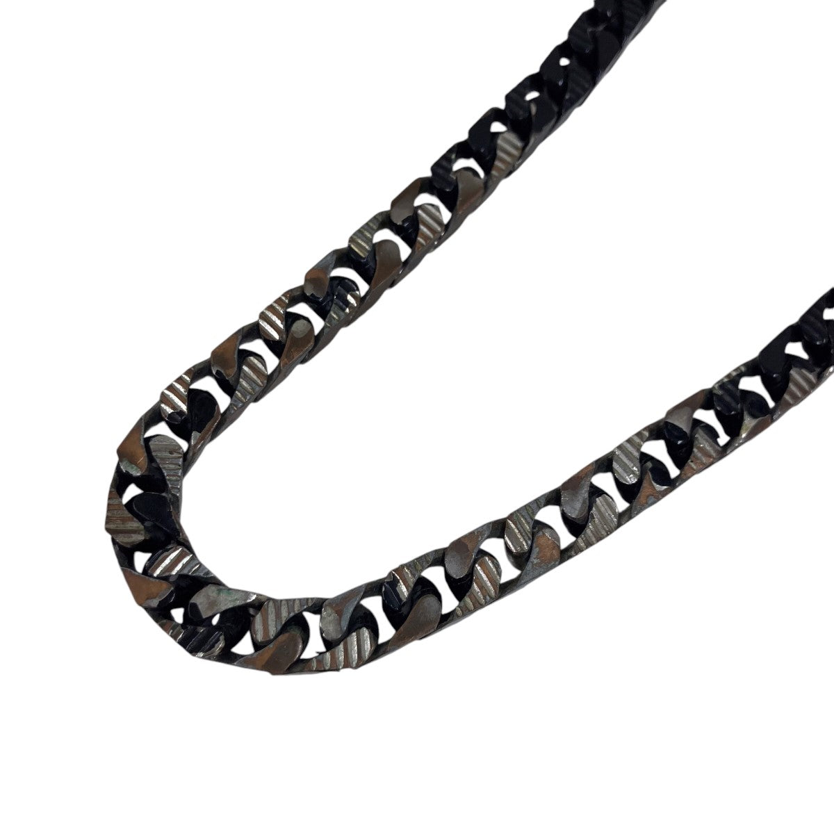 1017 ALYX 9SM×MONCLER コースターバックルネックレス ブラック 