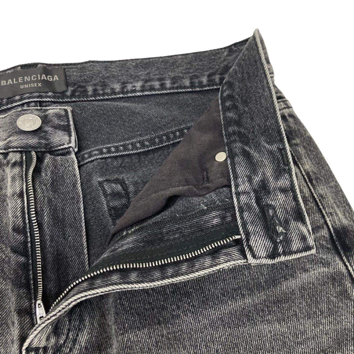BALENCIAGA(バレンシアガ) フレアデニムパンツ697829 TBP47 BALENCIAGA(バレンシアガ) フレアデニムパンツ697829 TBP47