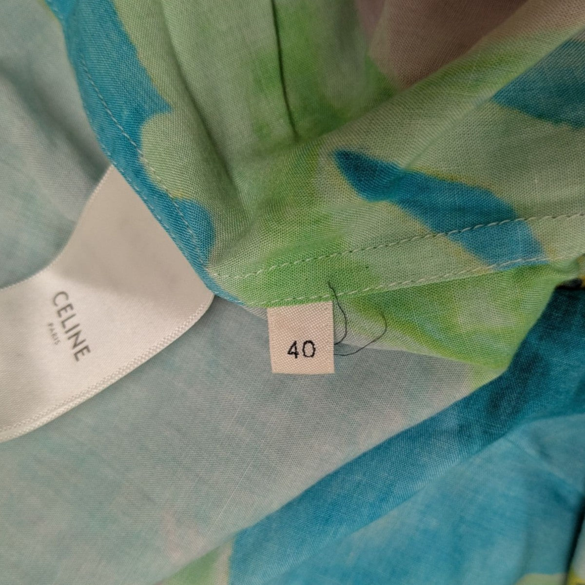 CELINE(セリーヌ) 21SSタイソンリーダー グラフィックプリント