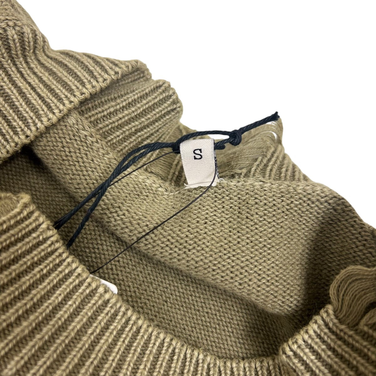 R13(アールサーティーン) DESTROYED OVERSIZED PULLOVER
