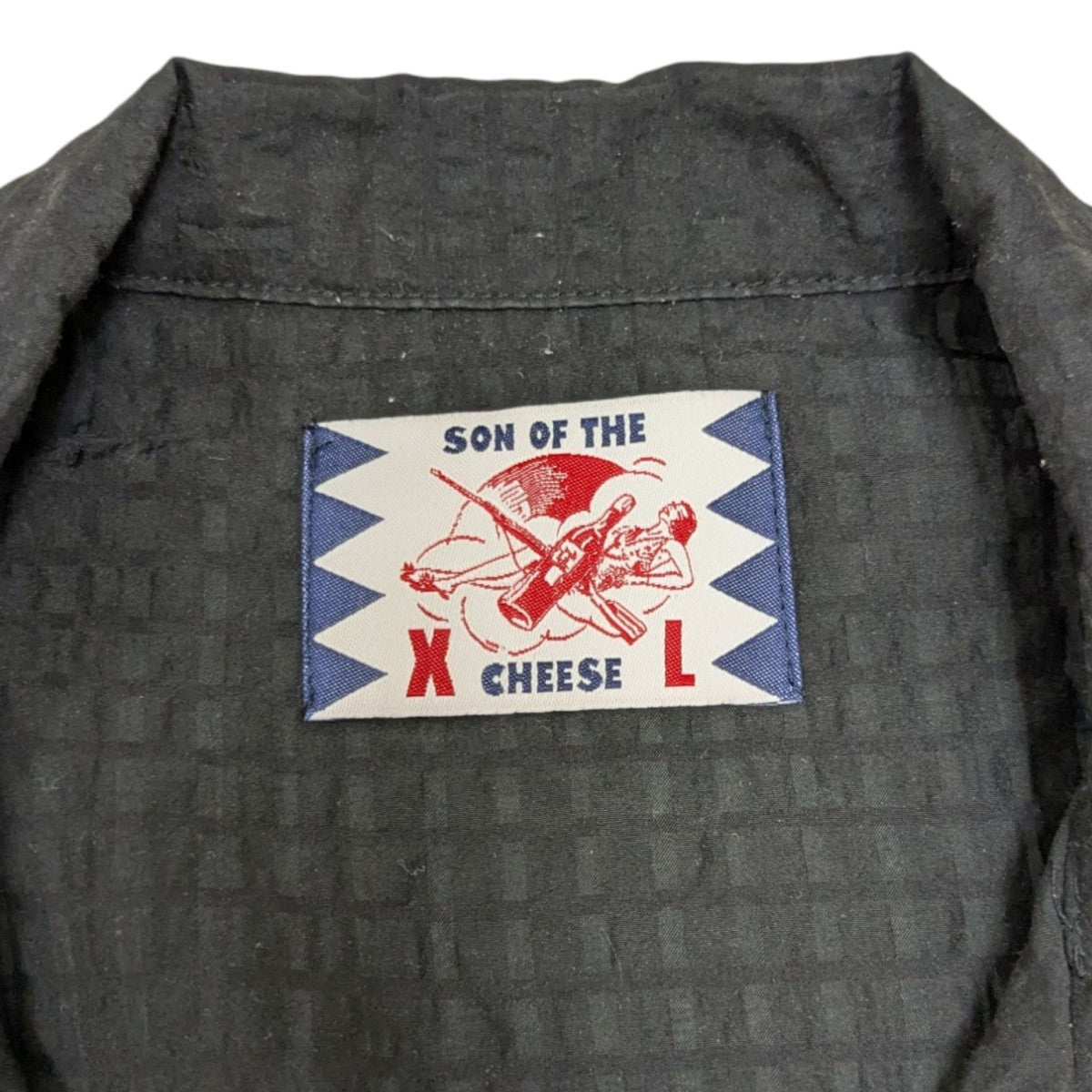 SON OF THE CHEESE(サノバチーズ) Gunclub Check Shirt半袖