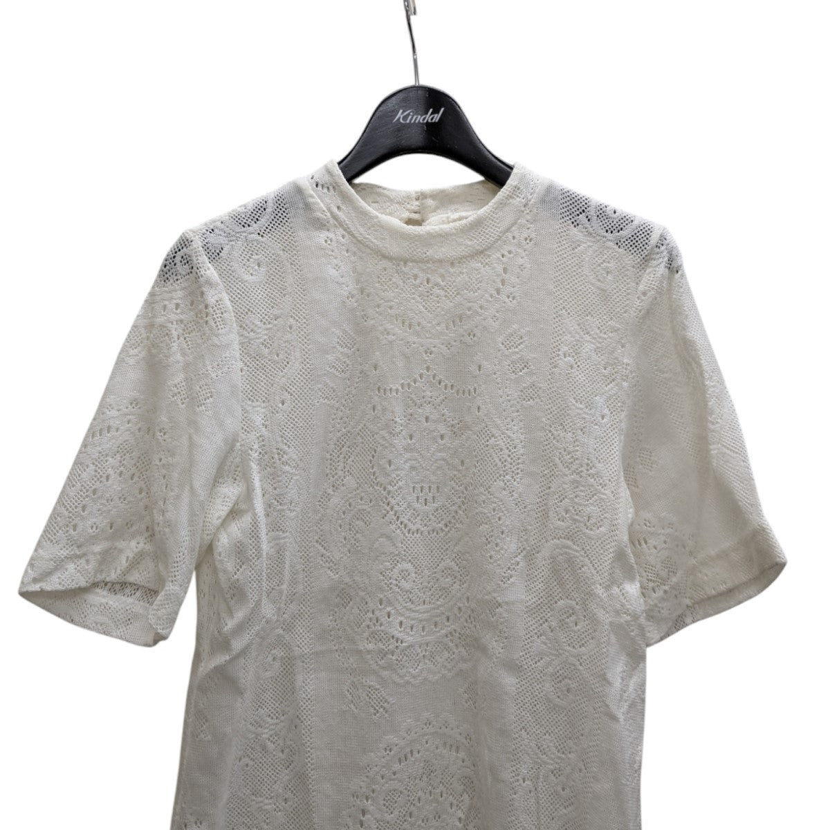 マメクロゴウチ mame kurogouchi Curtain Lace Jacquard Jersey Top ジャガードトップ MM21SS-JS 8020001076868_2.jpg?v=