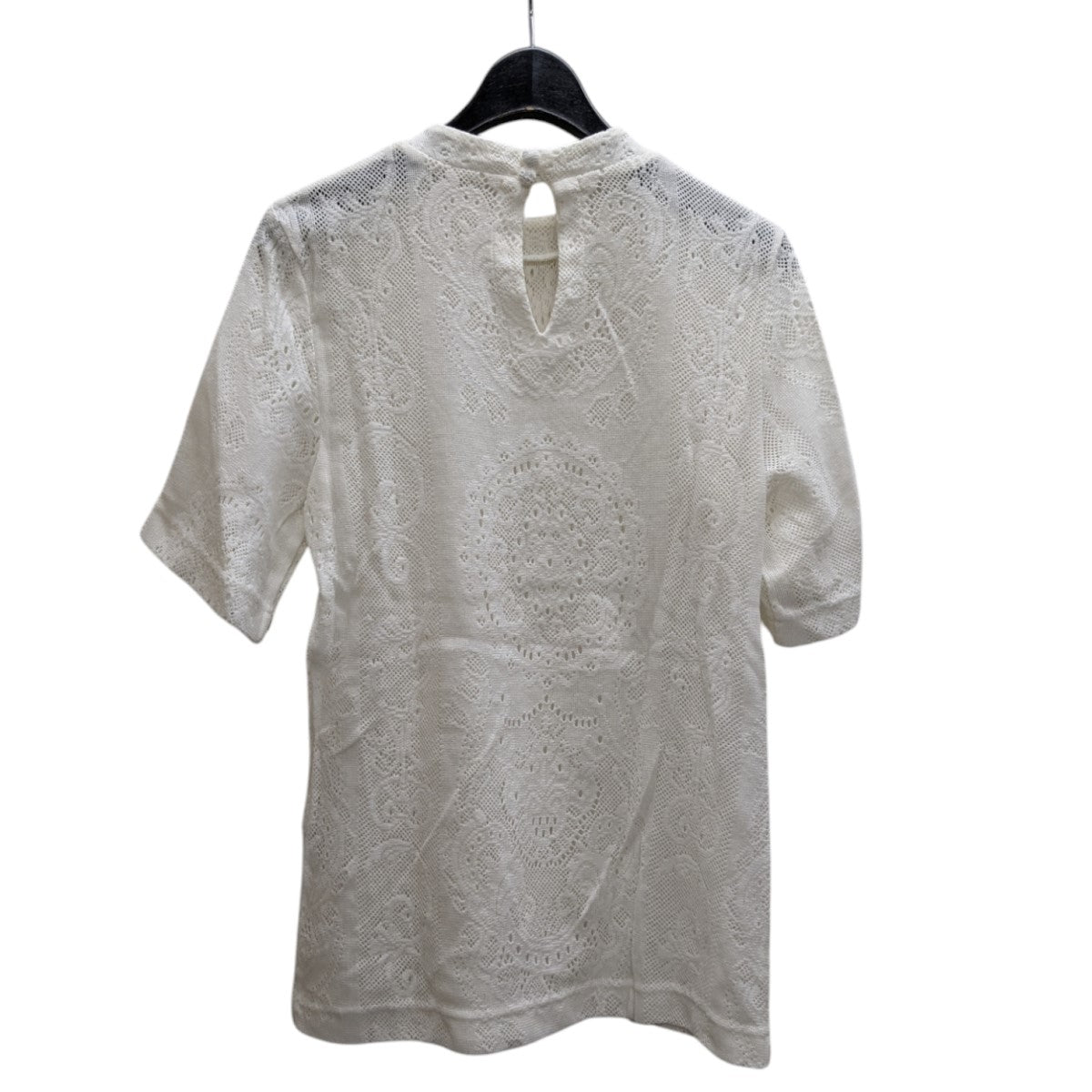 mame kurogouchi(マメクロゴウチ) Curtain Lace Jacquard Jersey