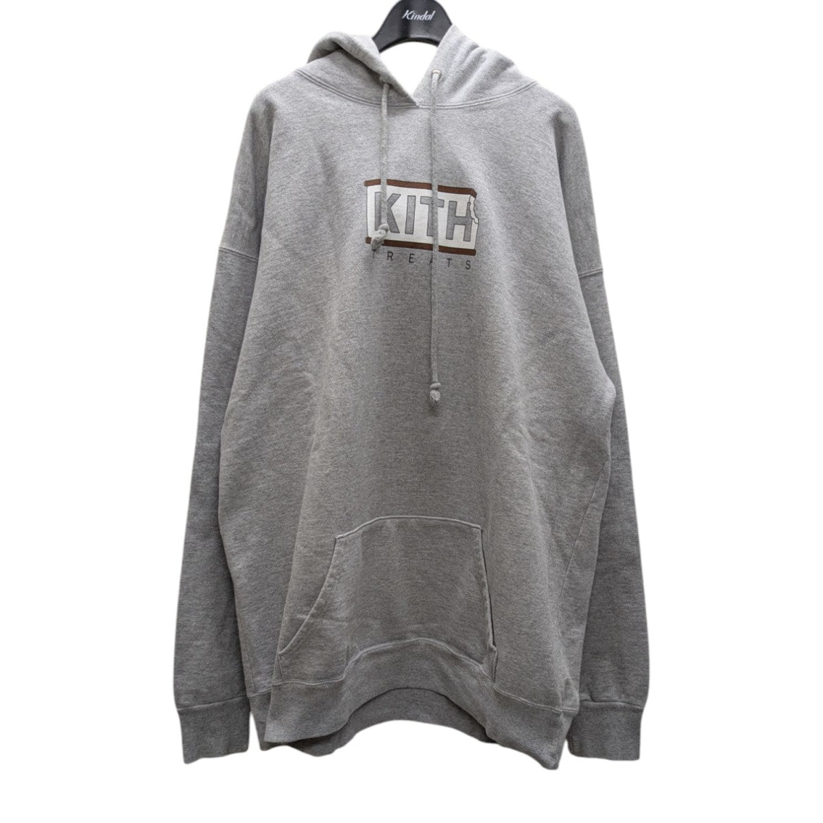 KITH グレー パーカー KITH - kith パーカー グレーの通販 by みみ's shop｜キスならラクマ