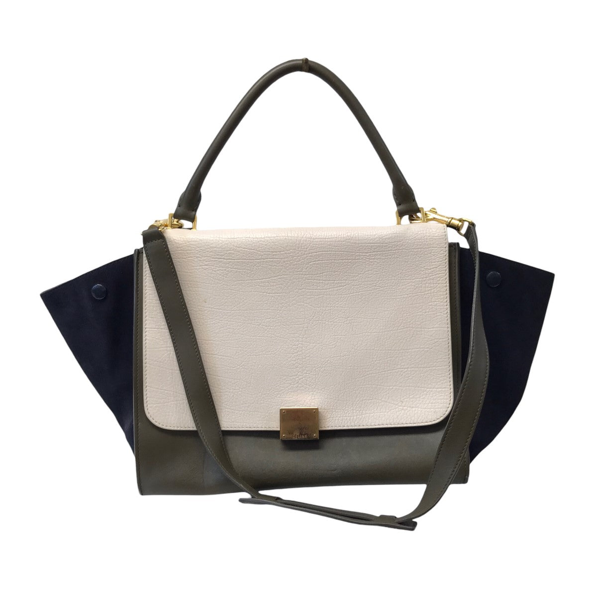セリーヌのTRAPEZE ハンドバッグです。 CELINE バッグ 古着・中古アイテム