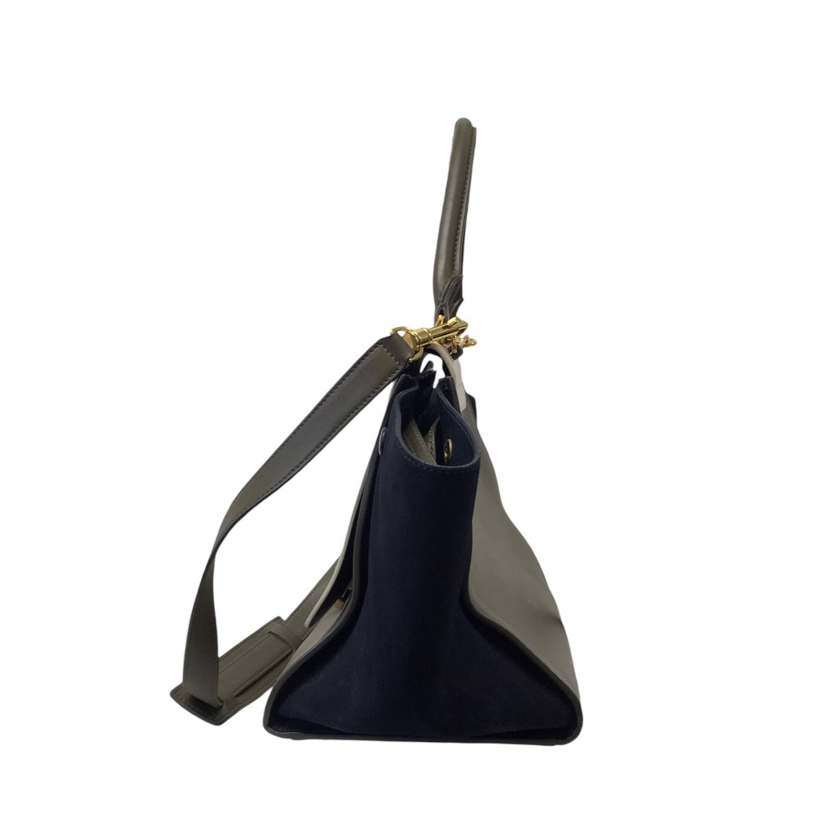 セリーヌのTRAPEZE ハンドバッグです。 CELINE バッグ 古着・中古アイテム
