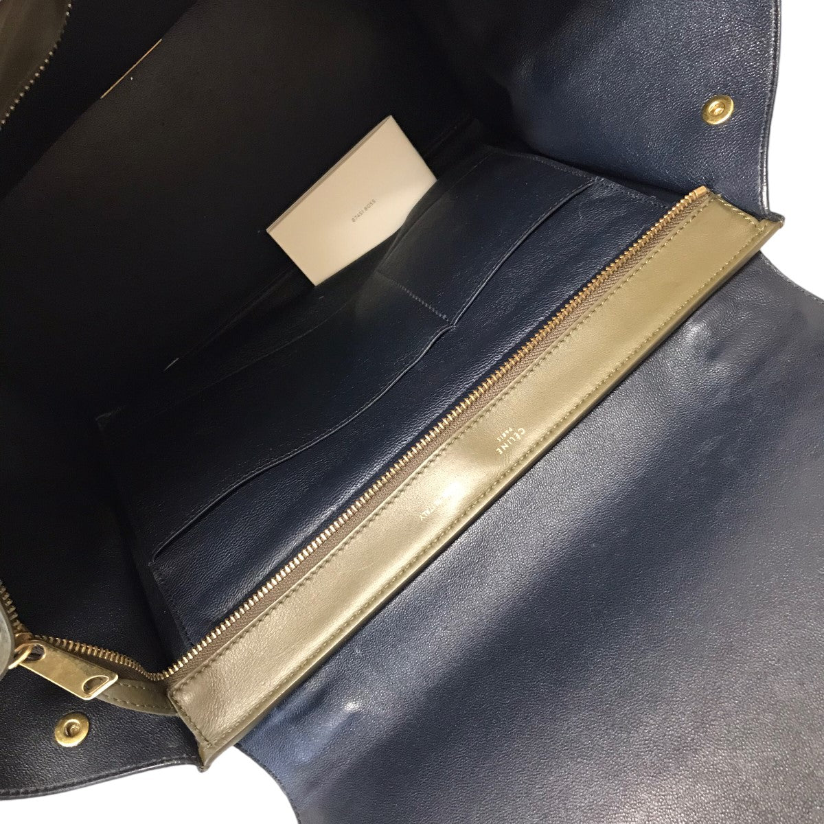 セリーヌのTRAPEZE ハンドバッグです。 CELINE バッグ 古着・中古アイテム