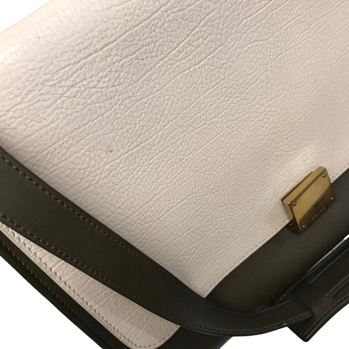 セリーヌのTRAPEZE ハンドバッグです。 CELINE バッグ 古着・中古アイテム