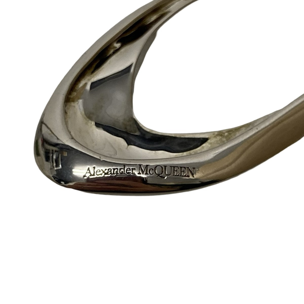 楽天市場】【アレキサンダーマックイーン】Alexander McQueen ラインストーン リング ピアス ゴールド×シルバー 【中古】【鑑定済・正規品保証】150514  : retro
