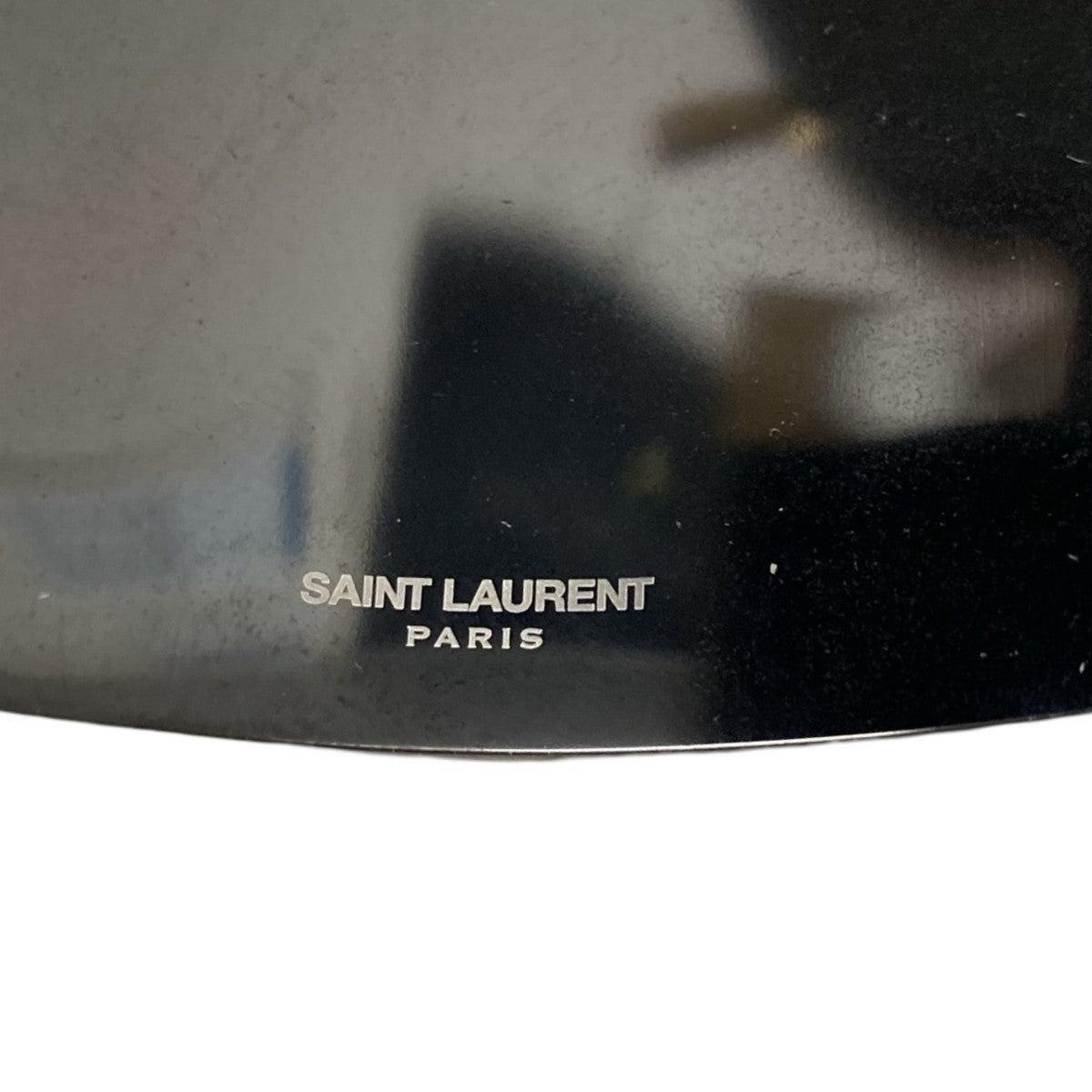 Saint Laurent Paris(サンローランパリ) Yロゴバングル ブラック｜【公式】カインドオルオンライン  ブランド古着・中古通販【kindal】