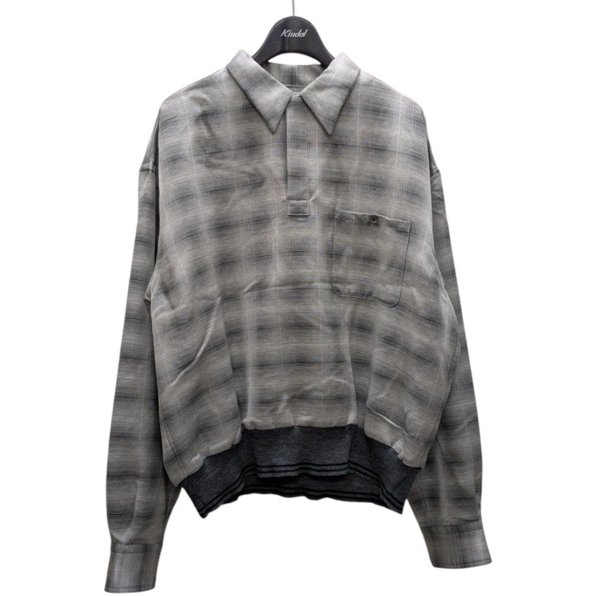 DAIRIKU(ダイリク) 「NEW WAVE Tee」長袖Tシャツ23SS C 7 23SS C