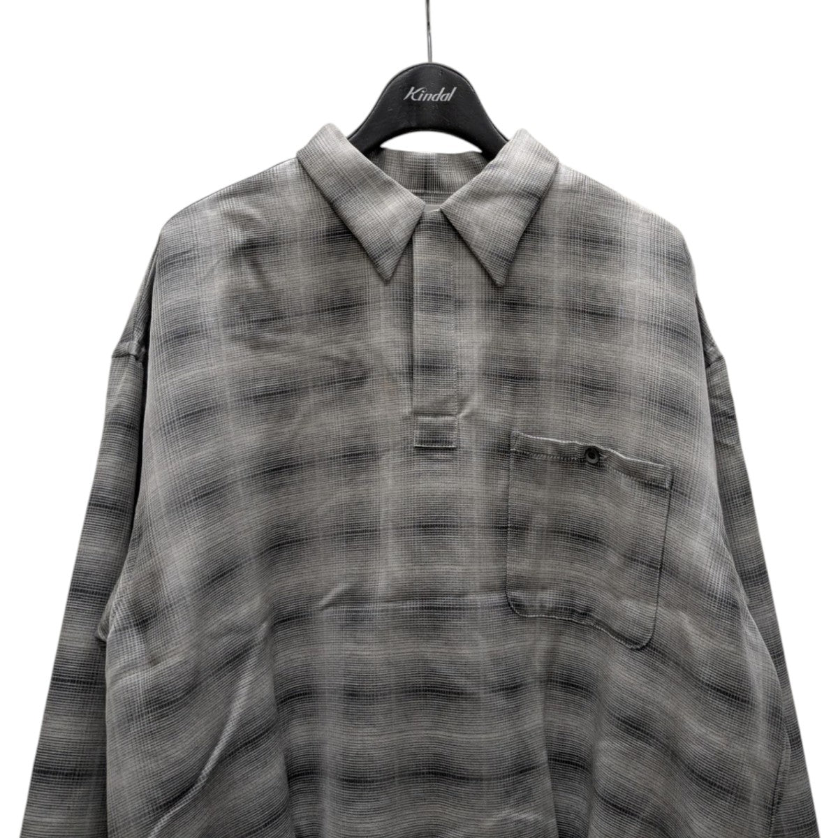 DAIRIKU ストライプ ニットポロシャツ dairiku ポロシャツ DAIRIKU ストライプ ポロシャツ