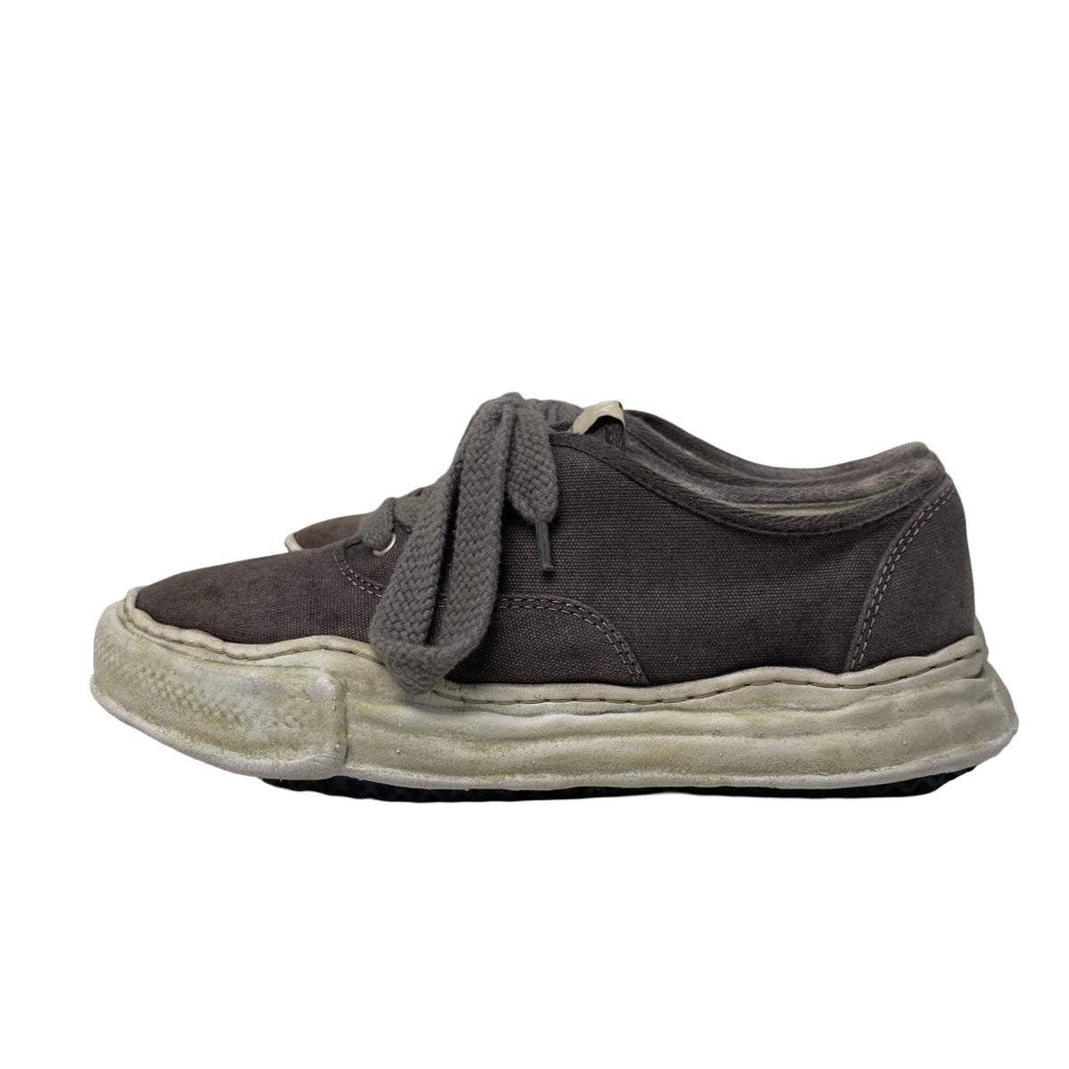 MIHARA YASUHIRO(ミハラヤスヒロ) 24SSBAKER OG Sole Canvas Low