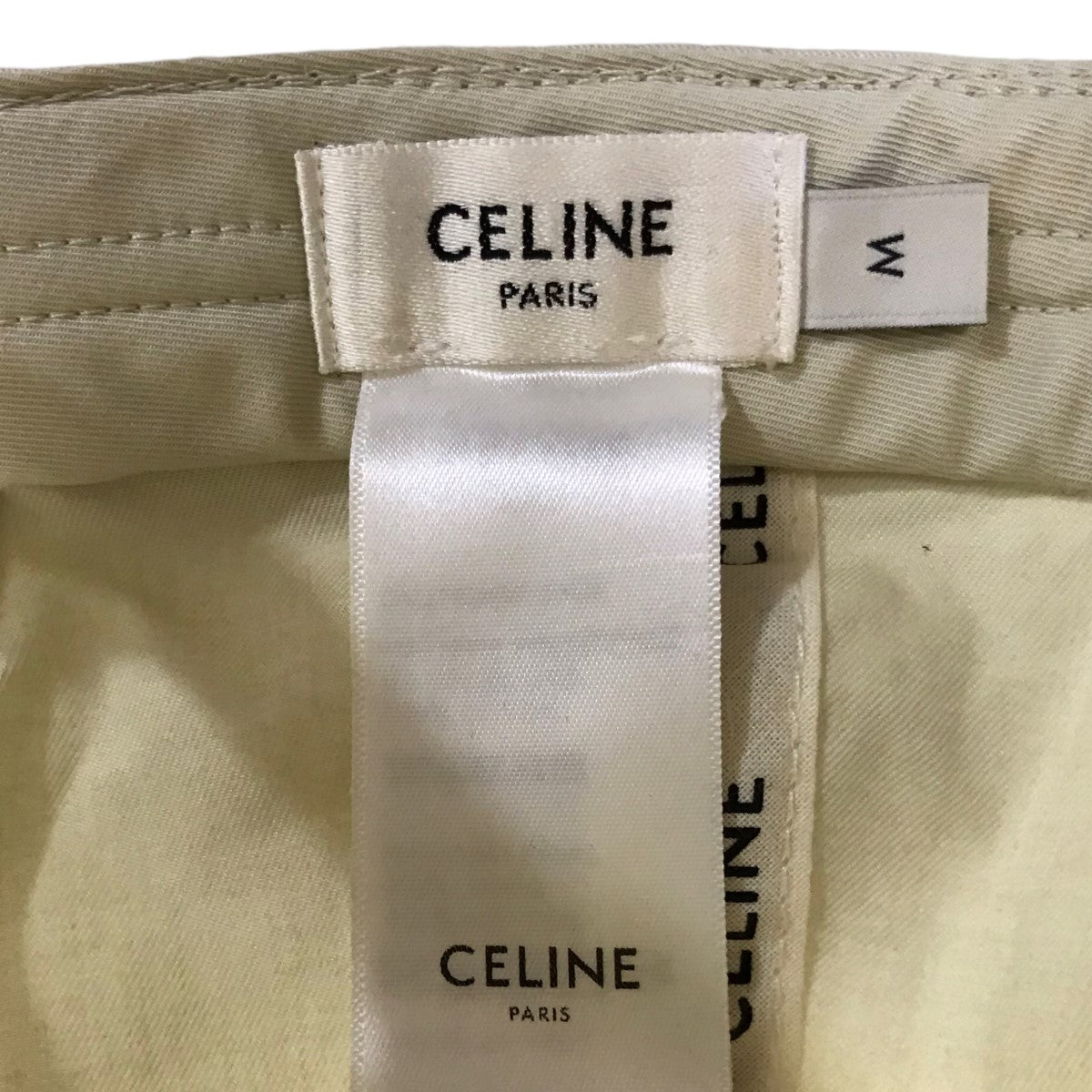 CELINE(セリーヌ) トリオンフ ベースボールキャップ2AUT6969P