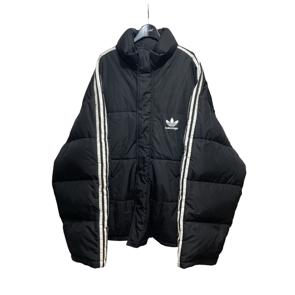 BALENCIAGA×adidas 23SSラインオーバーサイズダウンジャケット714897 